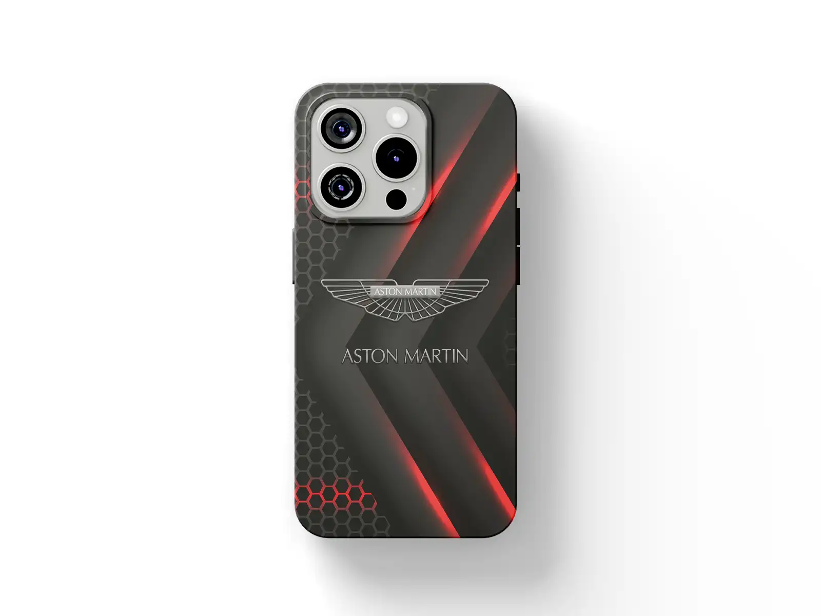Aston Martin Handyhülle Tuning Drift Optik